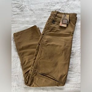 NWT Men’s Carhartt Dungarees Work Pants